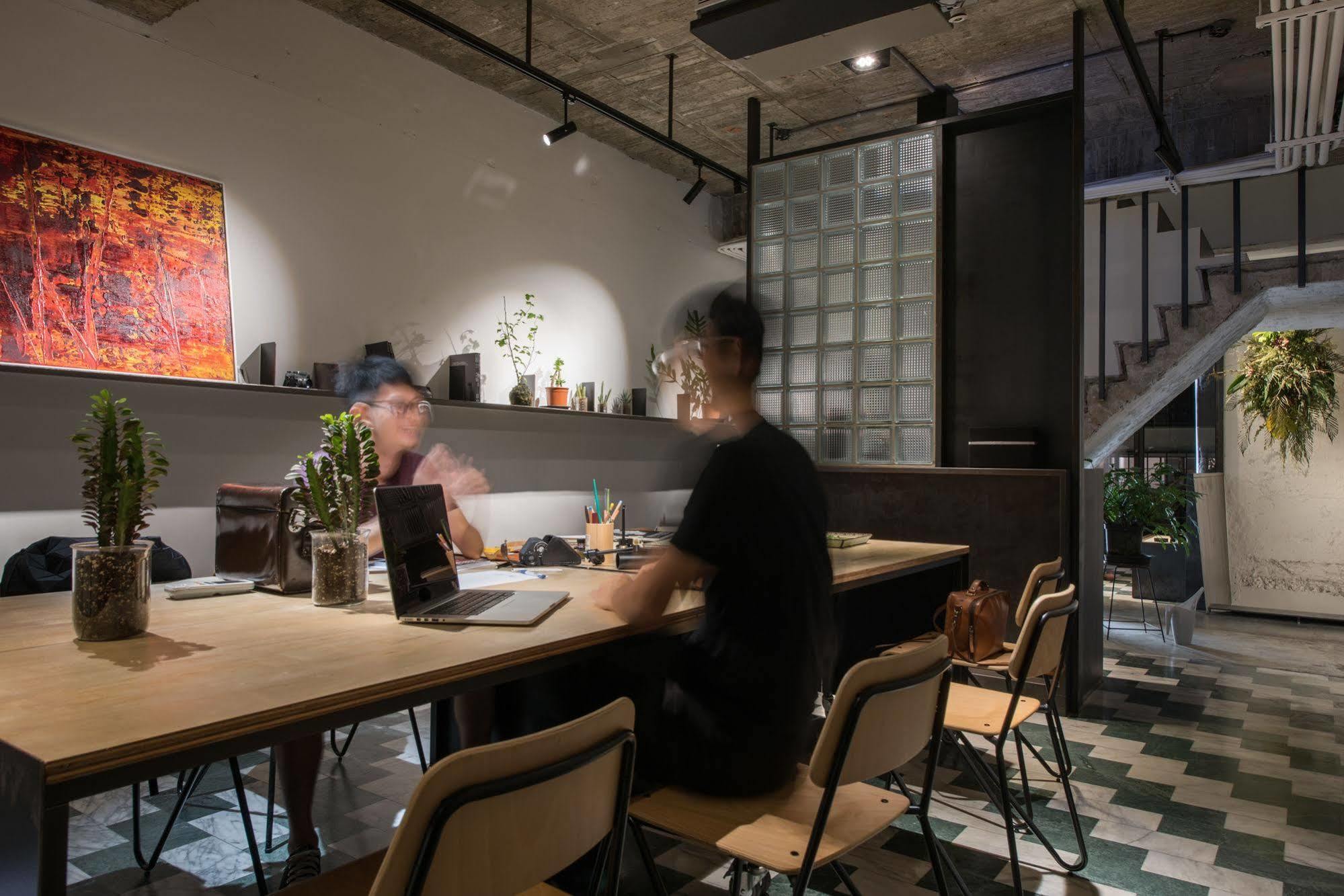 Hii-Hubs B&B Tainan Exterior photo
