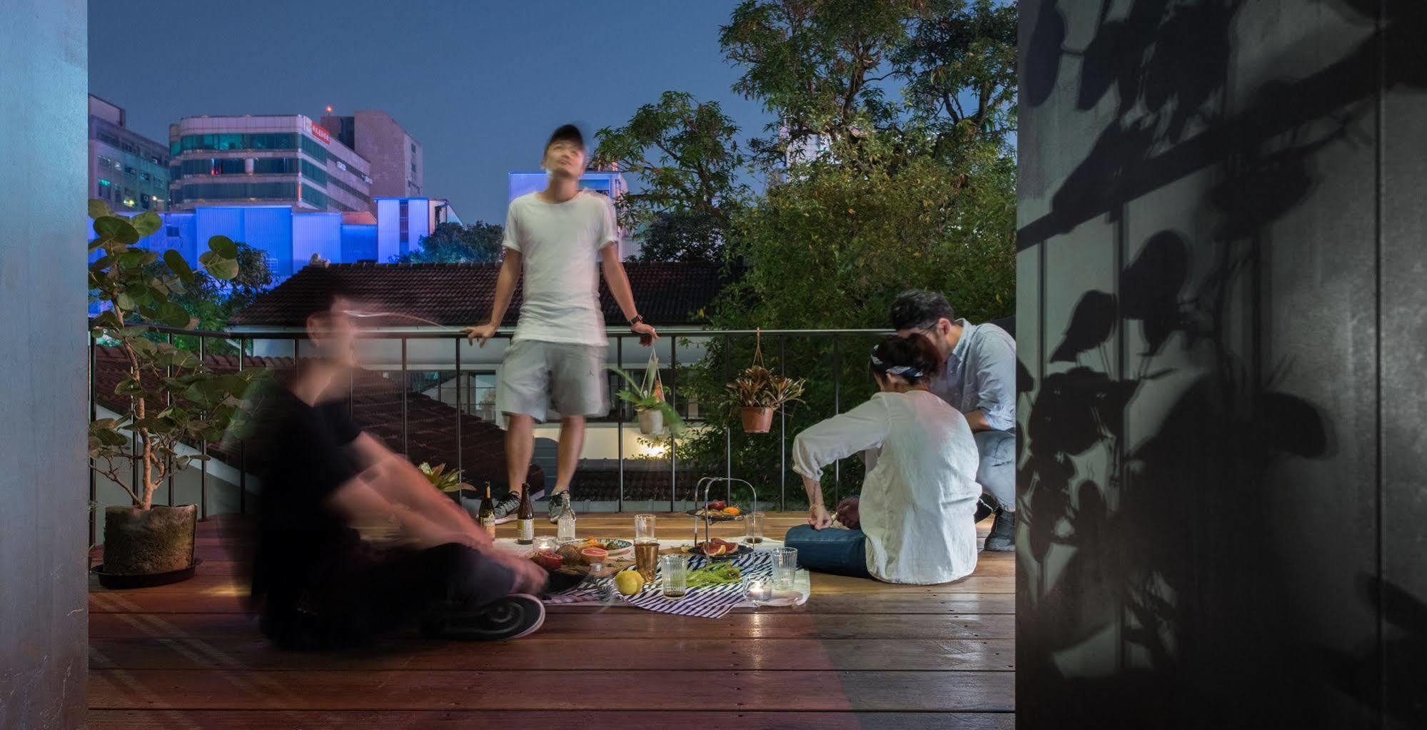 Hii-Hubs B&B Tainan Exterior photo